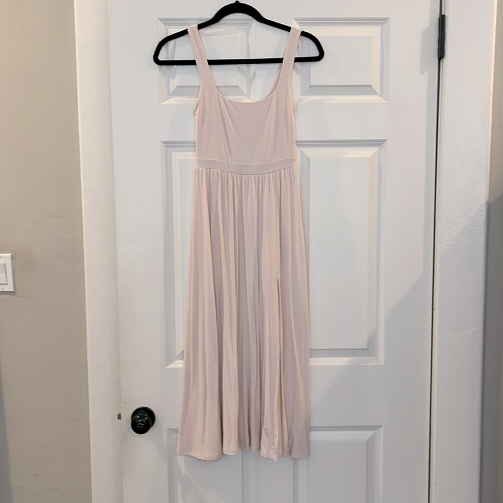 Aristide Wilfred Market dress, light pink, sleeveless, XXS
